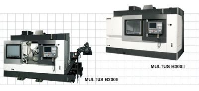 日本大隈卧式车铣复合机MULTUS B 系列